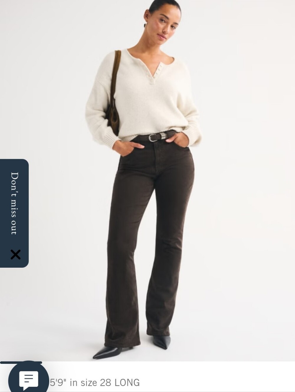 Abercrombie & Fitch Flare Jeans